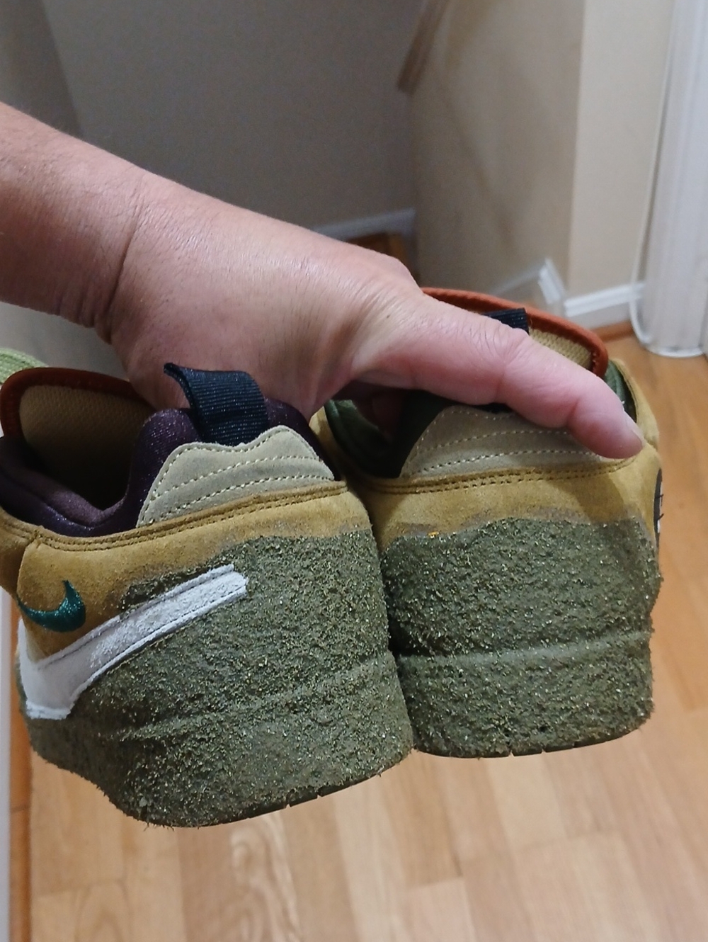 Nike X Cactus Plant Flea Market Streetwear/Chunky Shoes Size 12 for Men - Picture 4 of 11